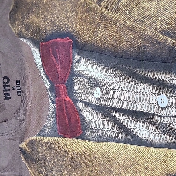 DOCTOR Who 11th doctor Costume Licensed Adult Tee-Shirt Size Medium - Picture 4 of 4